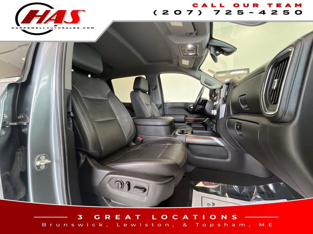 Used 2019 GMC Sierra 1500 SLT w/ SLT Premium Plus Package AWD/4WD image 12