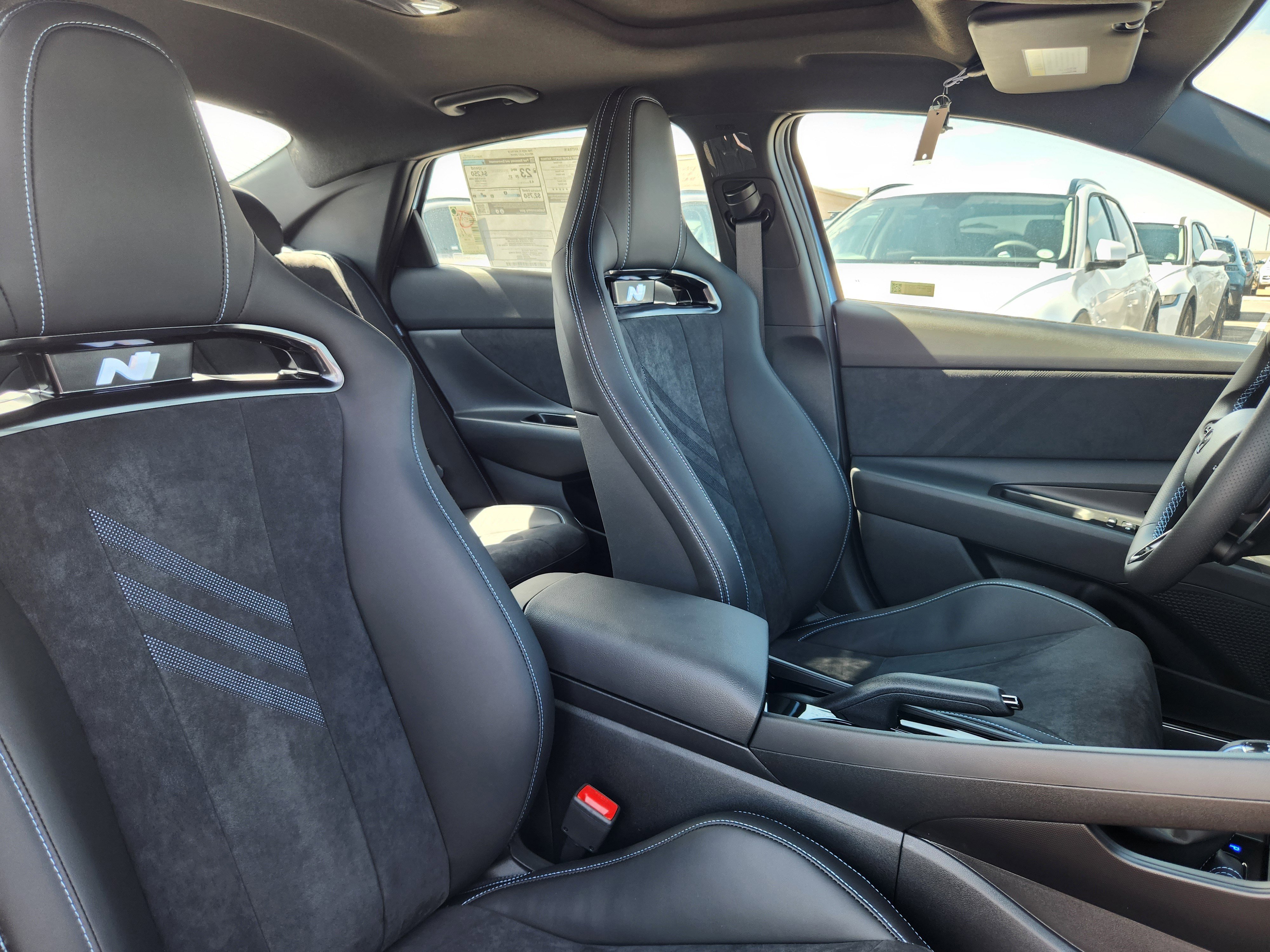 New 2025 Hyundai Elantra N Base image 16