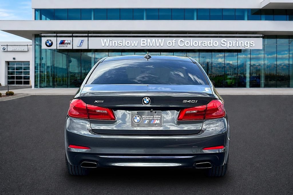 Used 2019 BMW 540i xDrive w/ Convenience Package AWD/4WD image 5