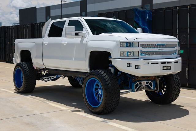Used 2015 Chevrolet Silverado 2500 LTZ w/ Duramax Plus Package AWD/4WD image 17