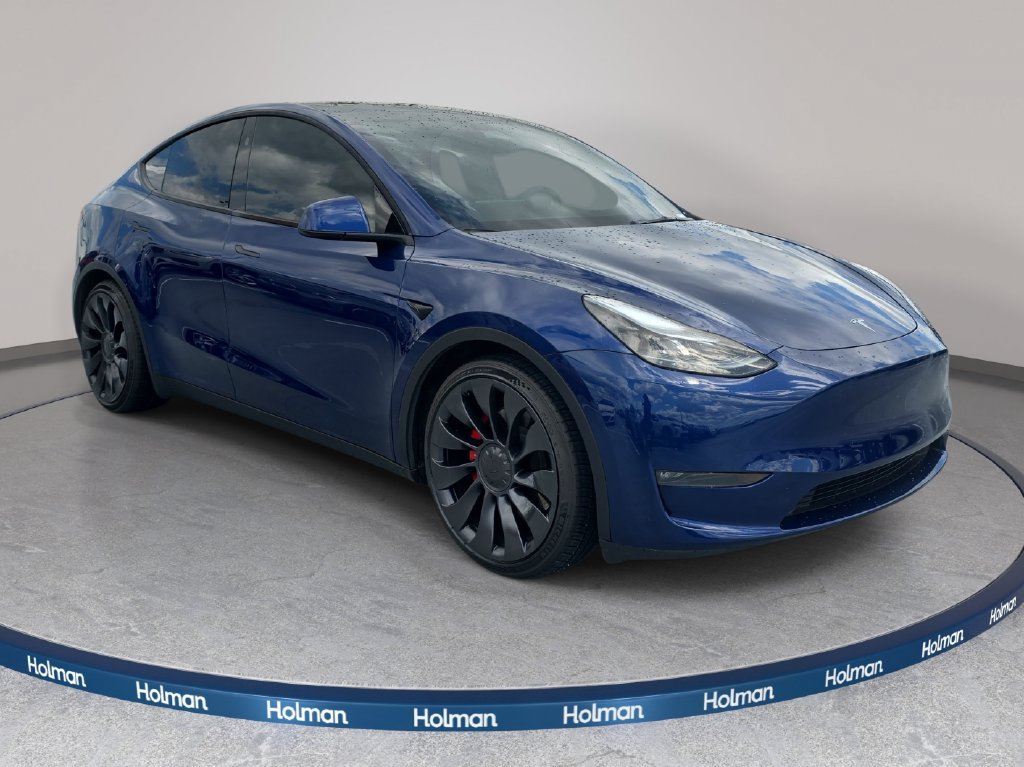 Used 2025 Tesla Model Y Performance AWD/4WD image 4
