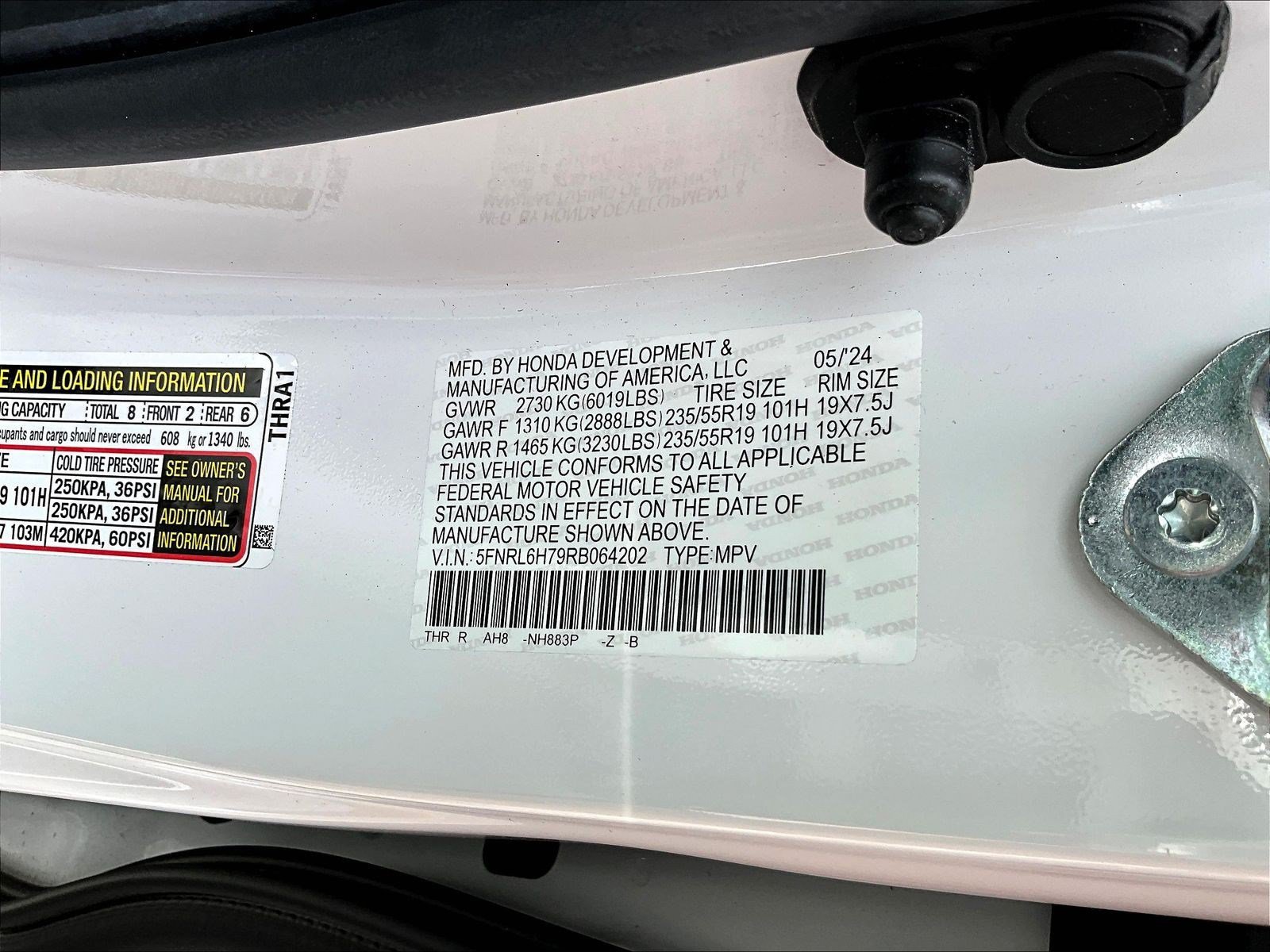 Used 2024 Honda Odyssey Sport image 17