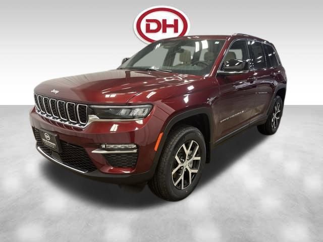 New 2025 Jeep Grand Cherokee Limited w/ Trailer Tow Package image 7