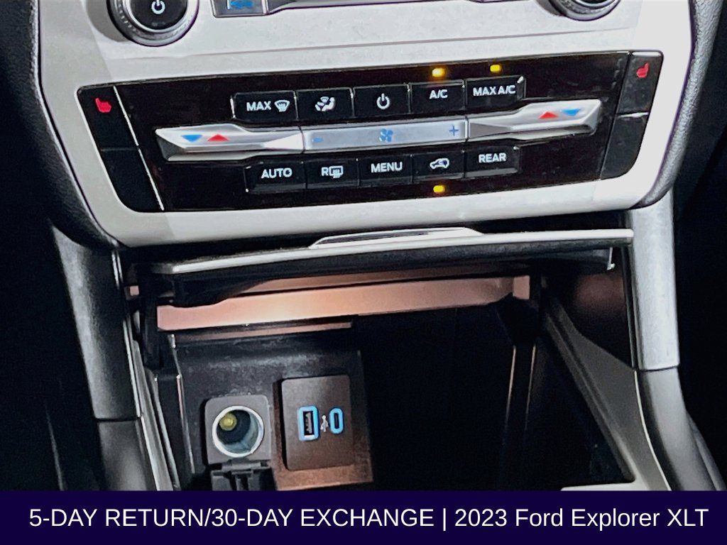 Certified 2023 Ford Explorer XLT AWD/4WD image 21