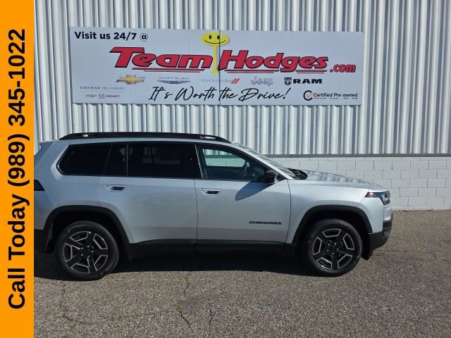 New 2026 Jeep Cherokee Laredo AWD/4WD video 1