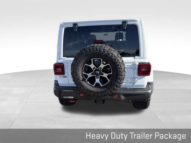 Used 2023 Jeep Wrangler Unlimited Rubicon w/ Steel Bumper Group AWD/4WD image 13