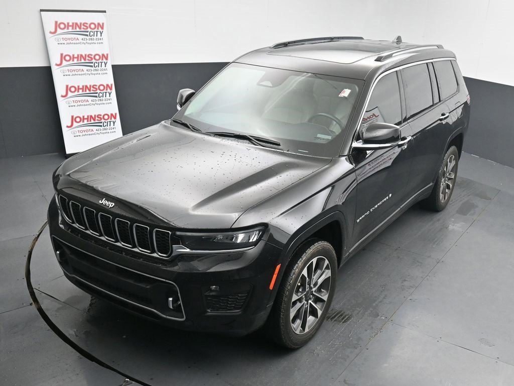 Used 2021 Jeep Grand Cherokee L Overland image 32