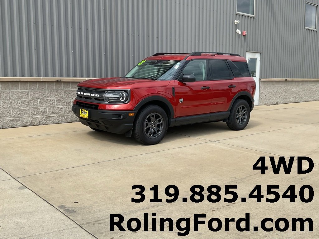 Used 2022 Ford Bronco Sport Big Bend w/ Convenience Package