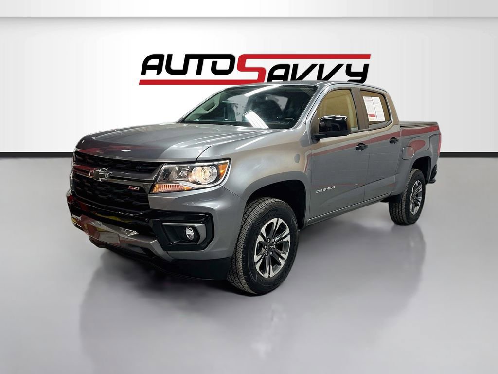 Used 2021 Chevrolet Colorado Z71 w/ Safety Package AWD/4WD image 3