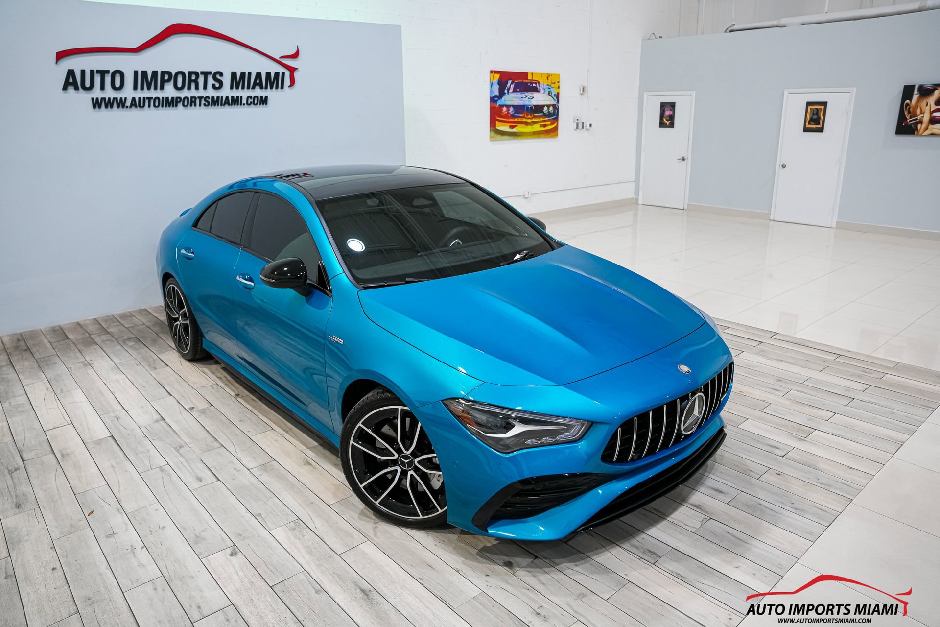 Used 2024 Mercedes-Benz CLA 35 AMG 4MATIC image 29