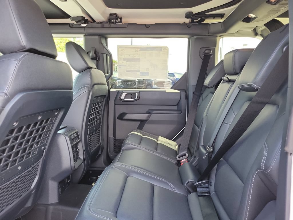 New 2026 Ford Bronco Big Bend w/ Black Diamond Package AWD/4WD image 14