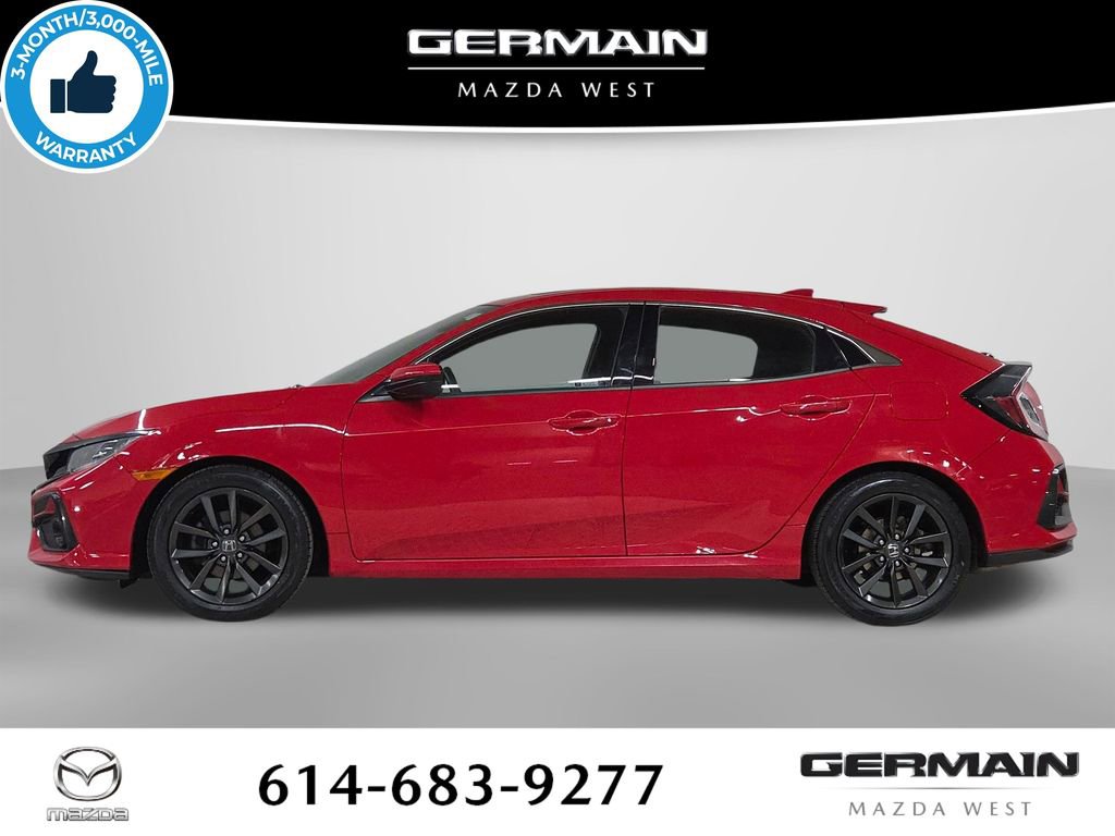 Used 2020 Honda Civic EX image 12