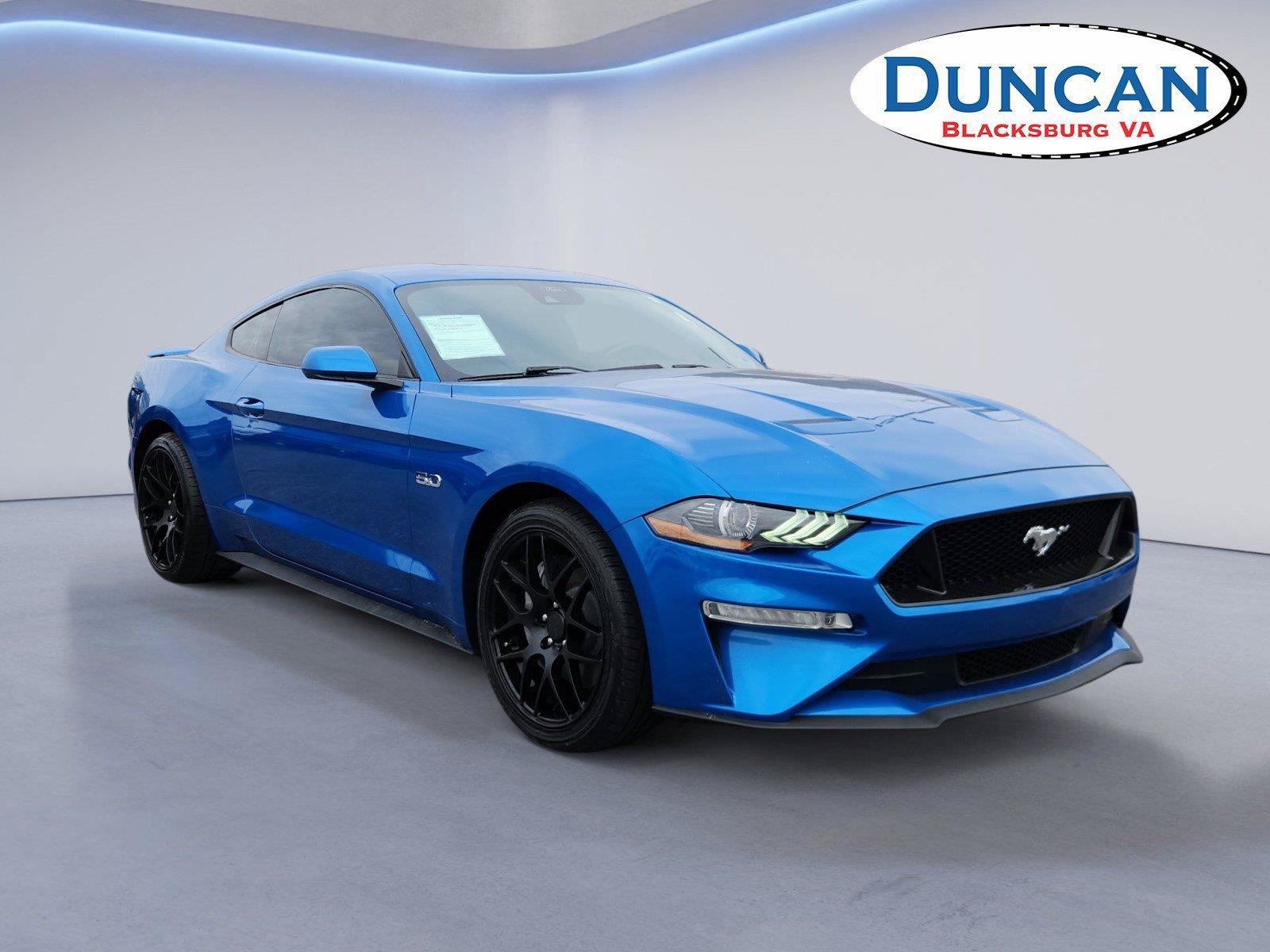 Used 2021 Ford Mustang GT RWD image 1