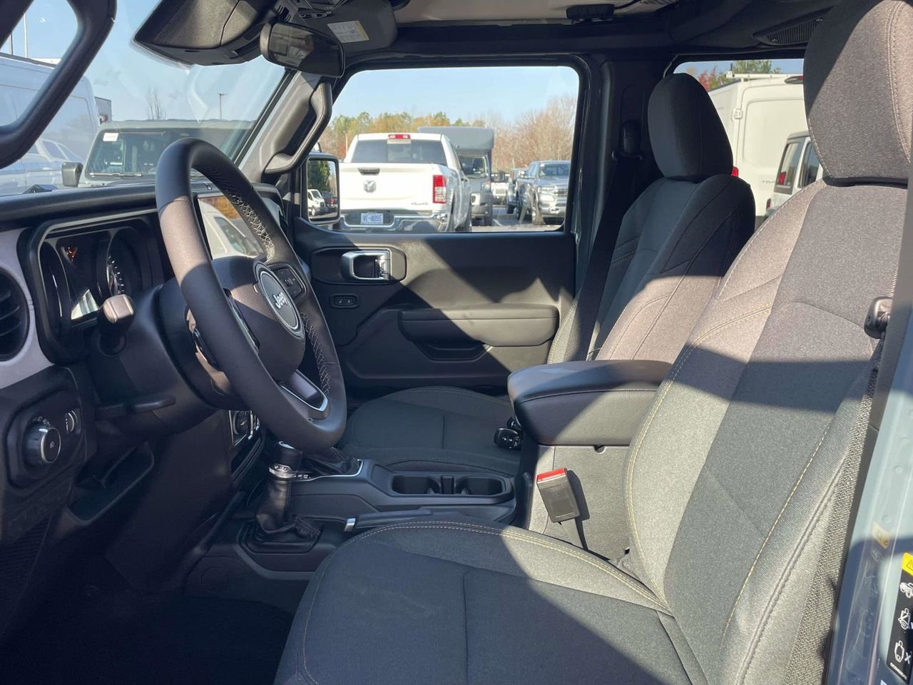 New 2026 Jeep Wrangler Unlimited Sport S image 29