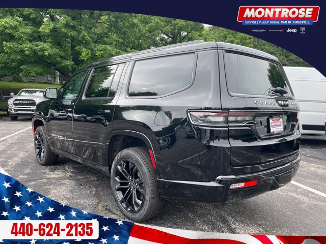 New 2024 Jeep Grand Wagoneer Series II Obsidian w/ Quick Order Packagew 28T AWD/4WD image 3