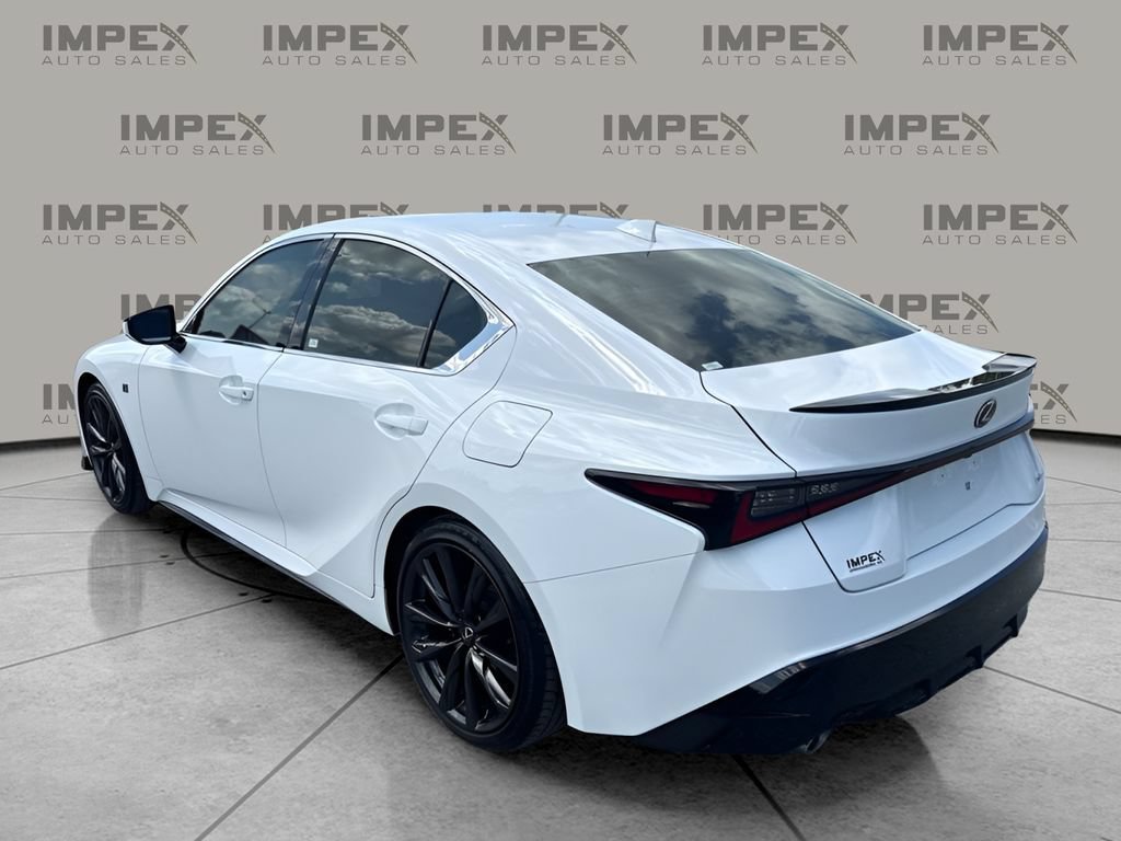 Used 2025 Lexus IS 350 F Sport RWD image 2