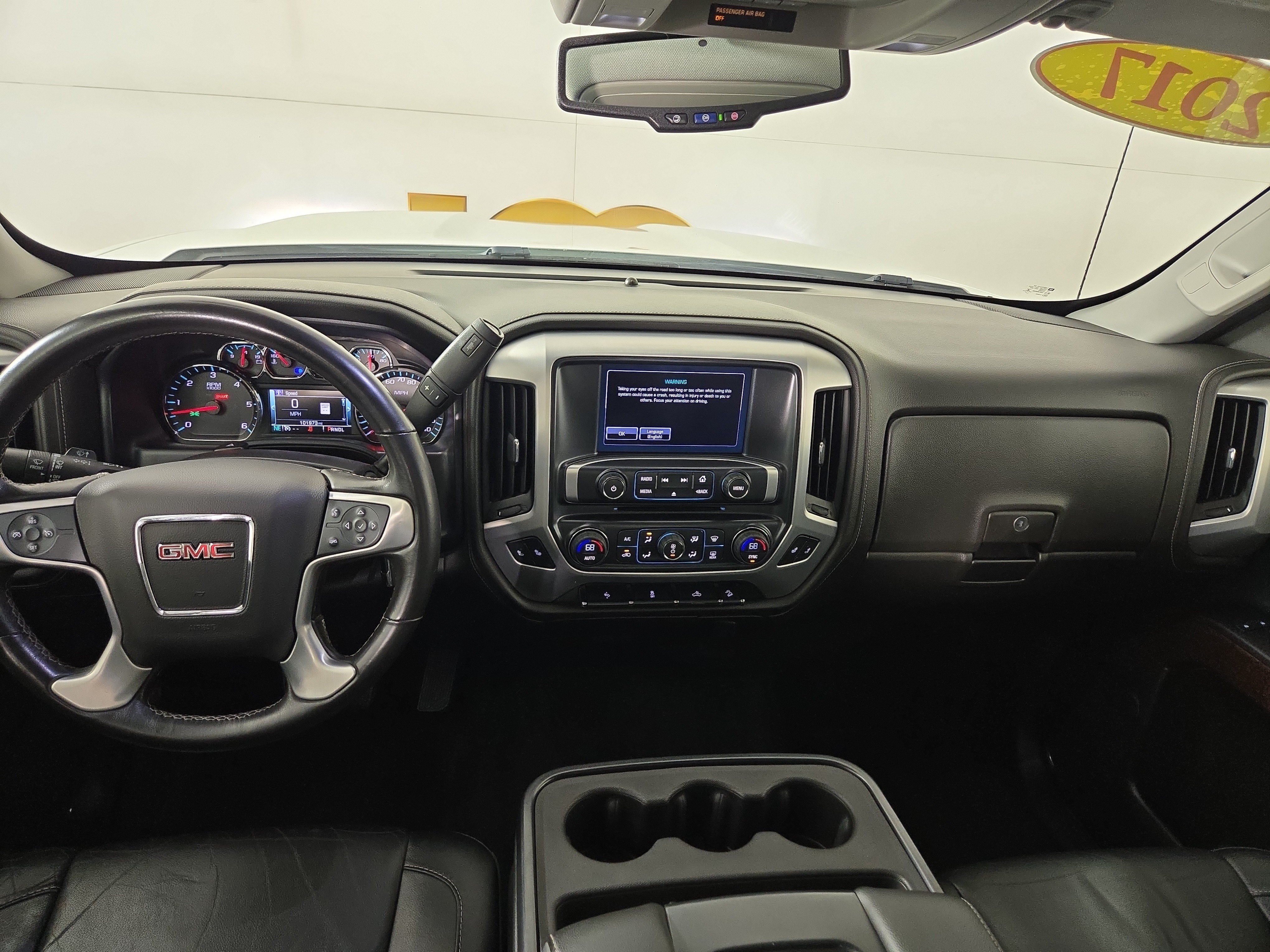 Used 2017 GMC Sierra 1500 SLT w/ Suspension Package, Off-Road AWD/4WD image 13