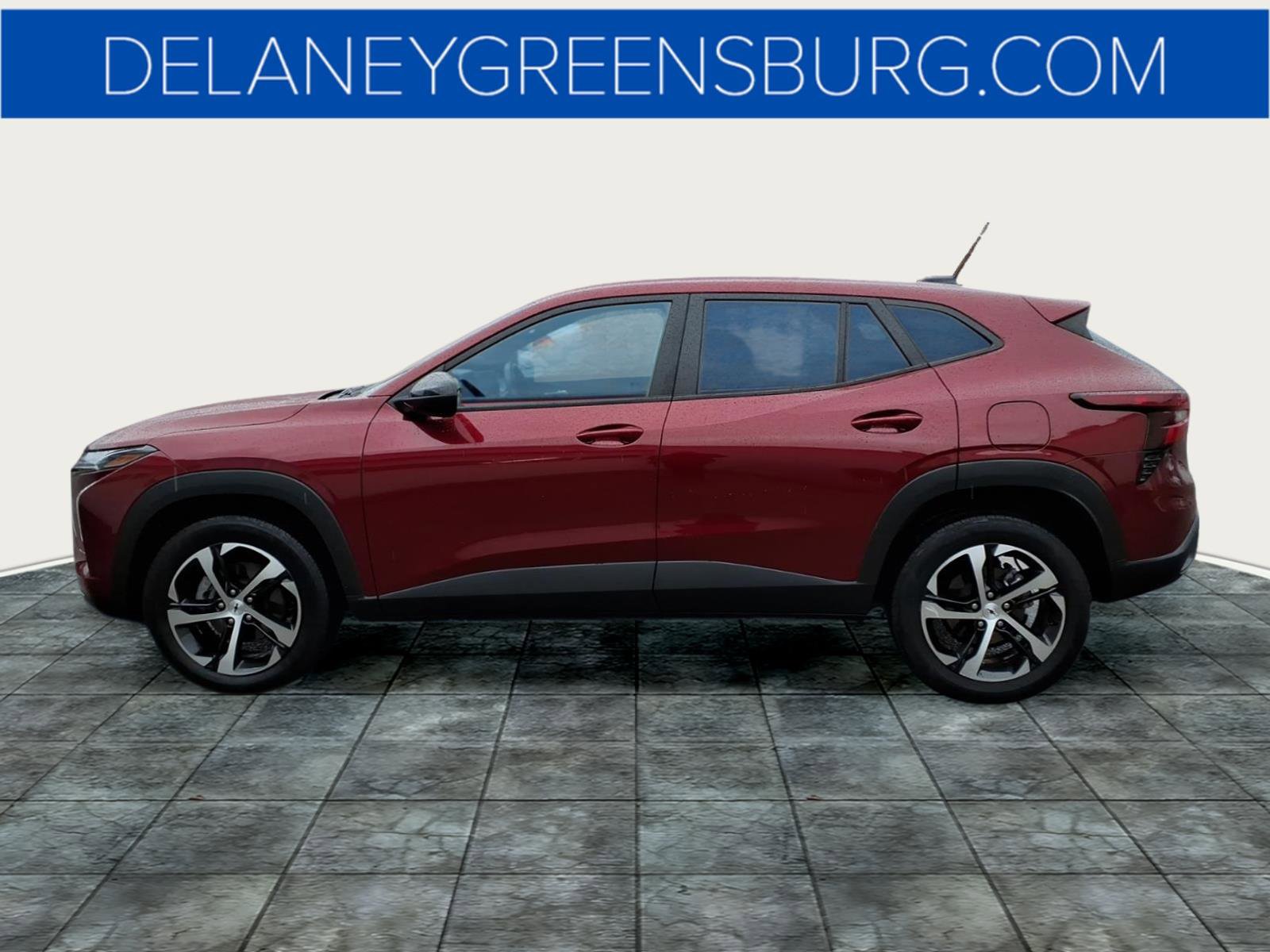 Certified 2024 Chevrolet Trax RS w/ Driver Confidence Package image 7
