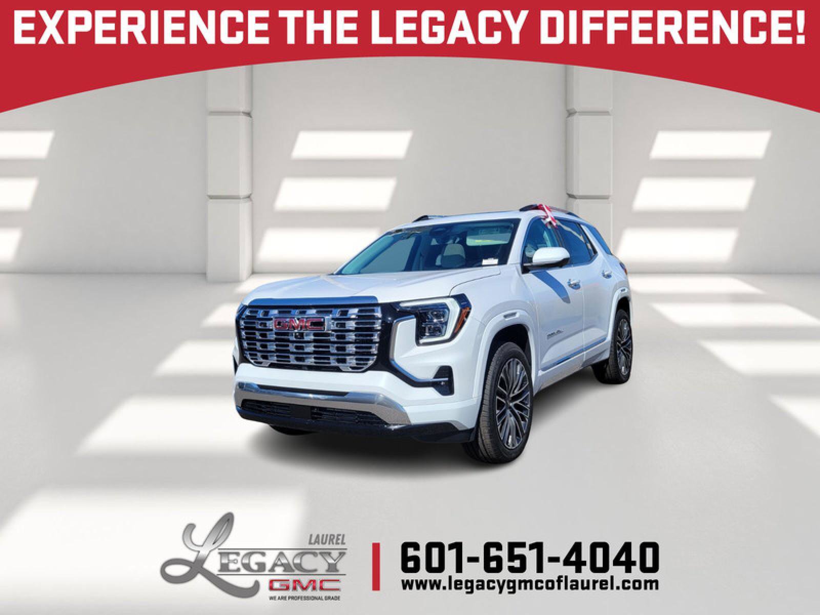 New 2026 GMC Terrain Denali w/ LPO, Floor Liner Package