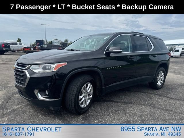 Used 2018 Chevrolet Traverse LT FWD image 7