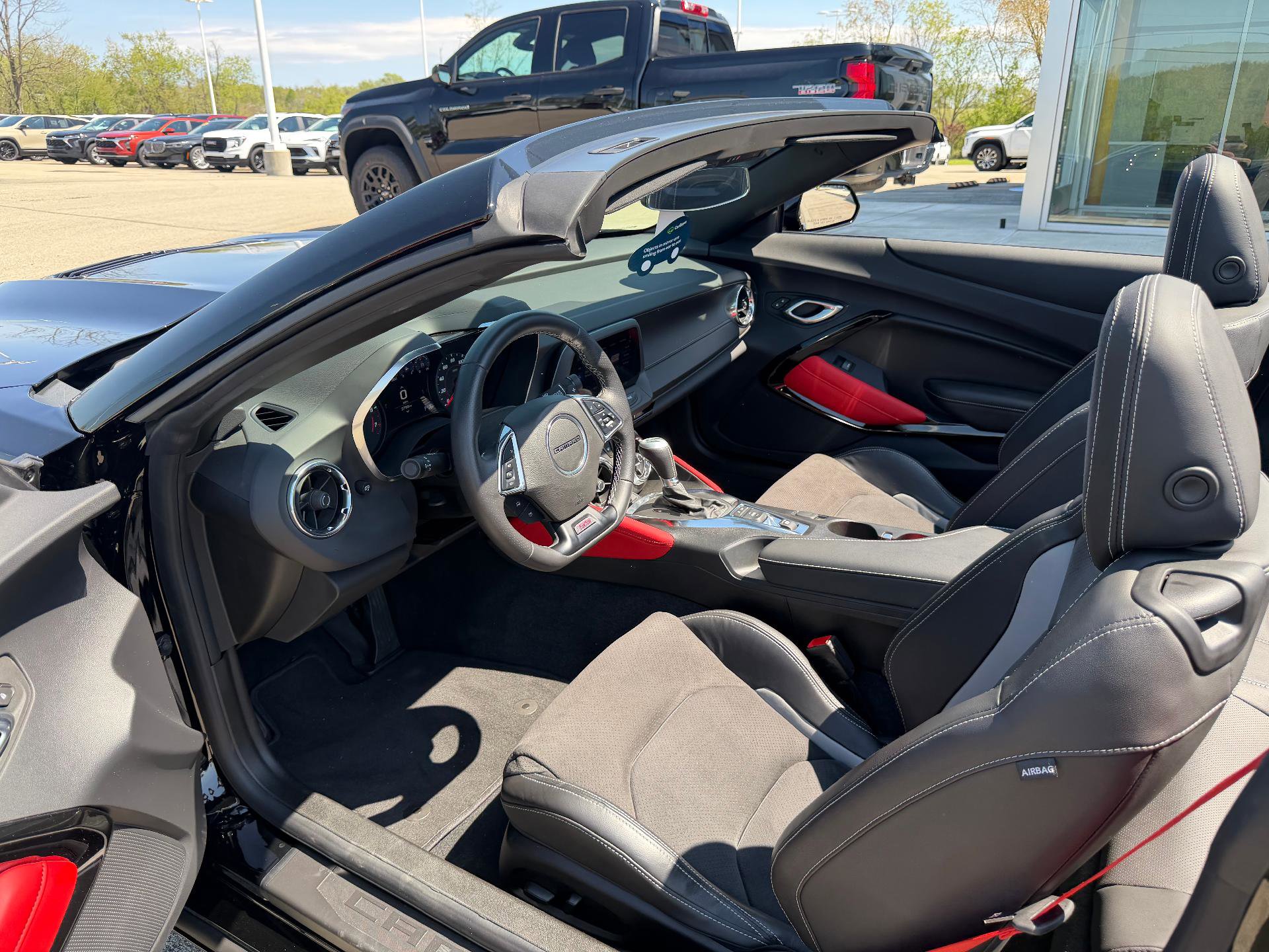 Certified 2023 Chevrolet Camaro SS w/ Redline Edition RWD image 14