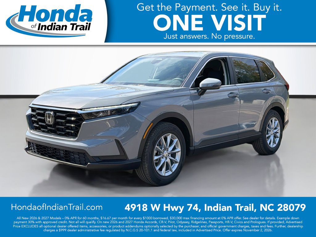 New 2027 Honda CR-V EX image 2