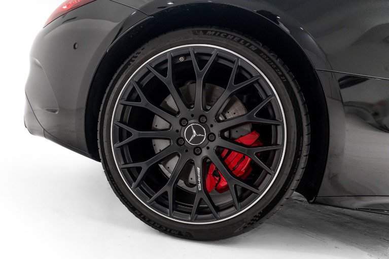 Used 2022 Mercedes-Benz SL 55 AMG 4MATIC image 9
