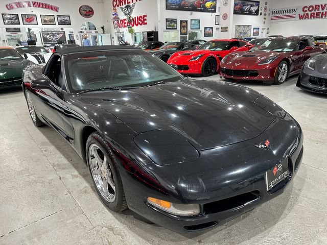 Used 2004 Chevrolet Corvette Convertible w/ Preferred Equipment Group RWD image 4