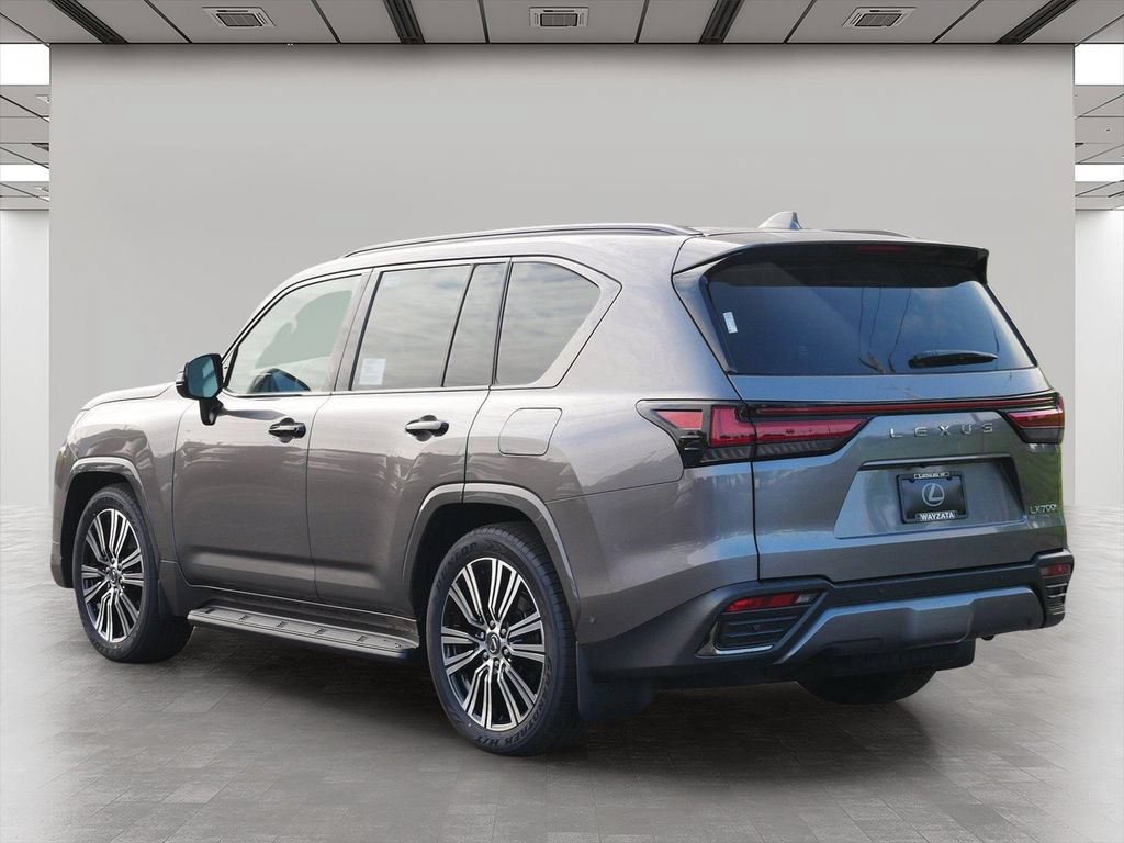 New 2026 Lexus LX 700h Luxury w/ Appearance Package AWD/4WD image 4