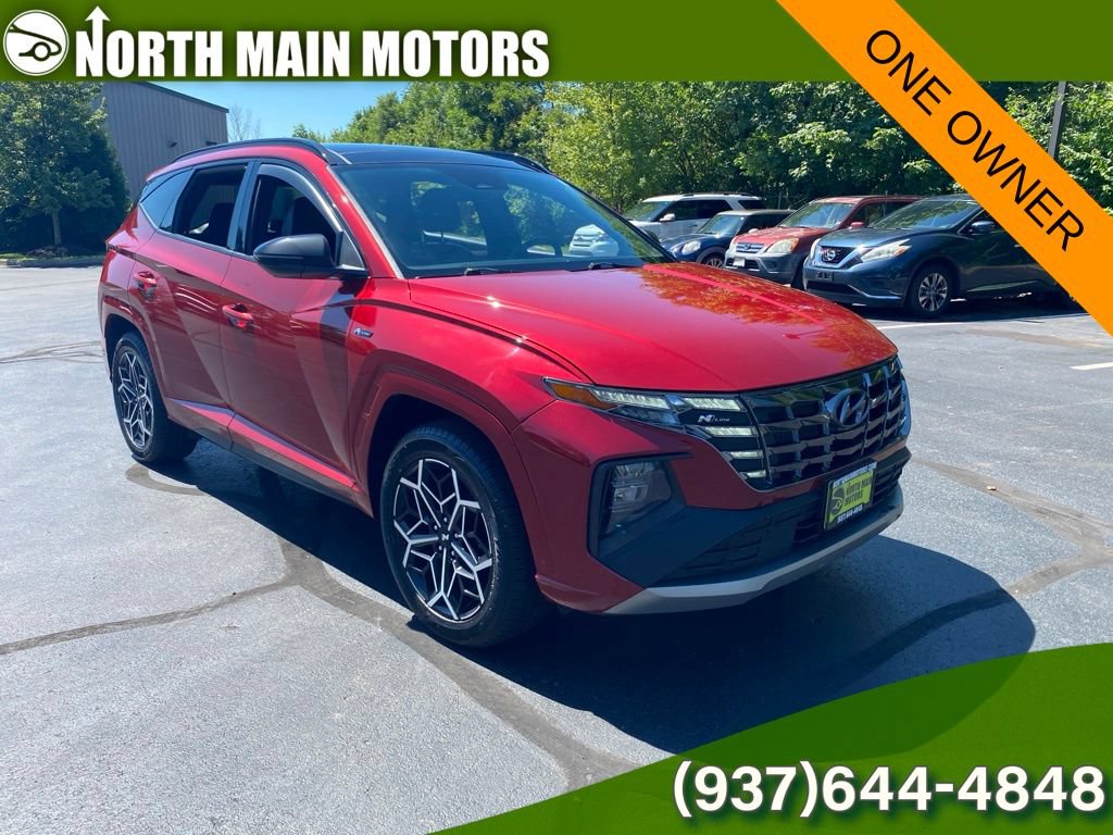 Used 2023 Hyundai Tucson N Line AWD/4WD image 1