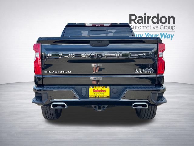 Used 2020 Chevrolet Silverado 1500 High Country w/ Technology Package AWD/4WD image 6