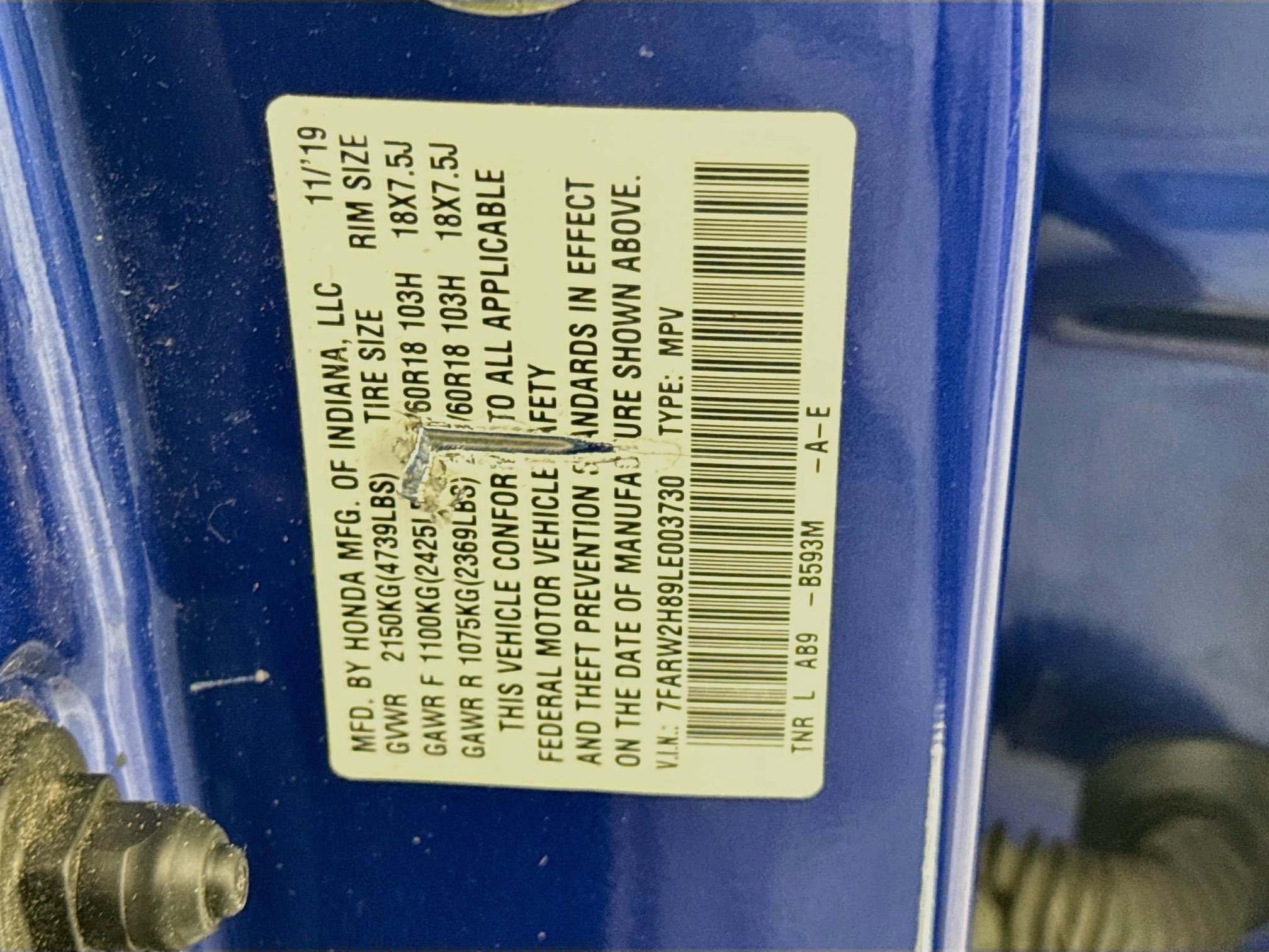 Used 2020 Honda CR-V EX-L image 30