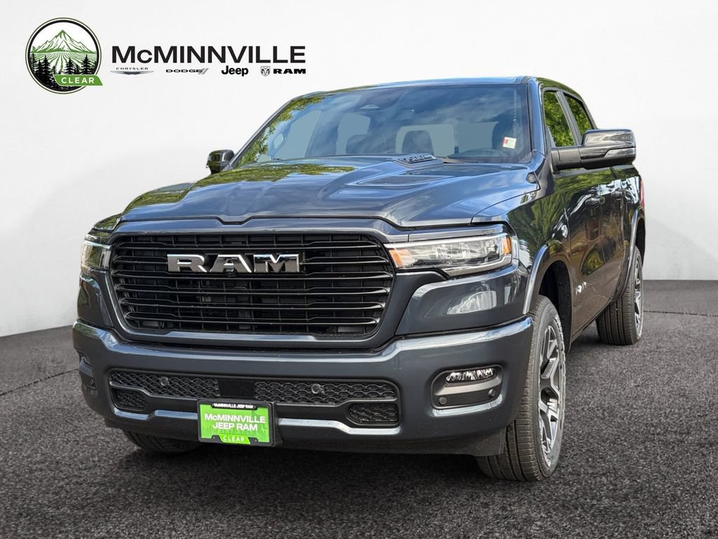 New 2026 RAM 1500 Laramie w/ Sport Appearance Package