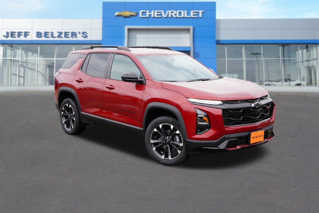 New 2027 Chevrolet Equinox RS w/ Safety and Technology Package AWD/4WD image 1