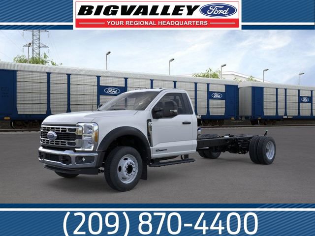 New 2026 Ford F550 2WD Regular Cab Super Duty image 1