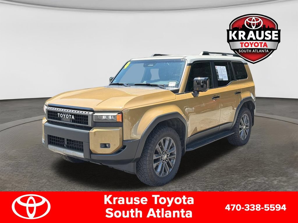 Used 2024 Toyota Land Cruiser AWD/4WD image 3