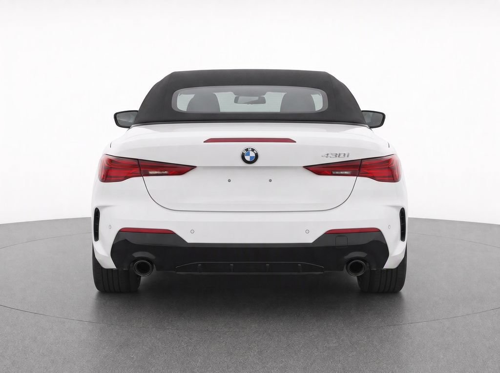 Certified 2026 BMW 430i Convertible w/ M Sport Package RWD image 38