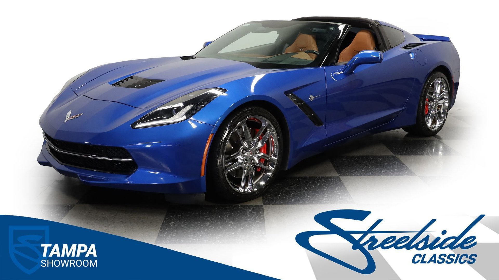 Used 2015 Chevrolet Corvette Stingray Coupe w/ 3LT Preferred Equipment Group