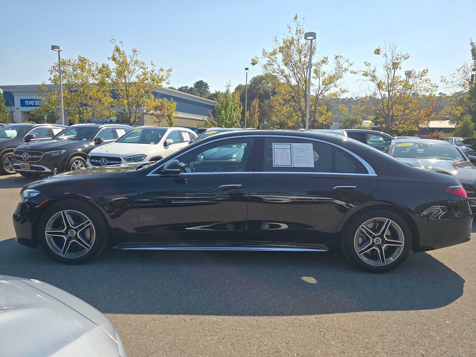 Used 2024 Mercedes-Benz S 580 4MATIC Sedan image 13
