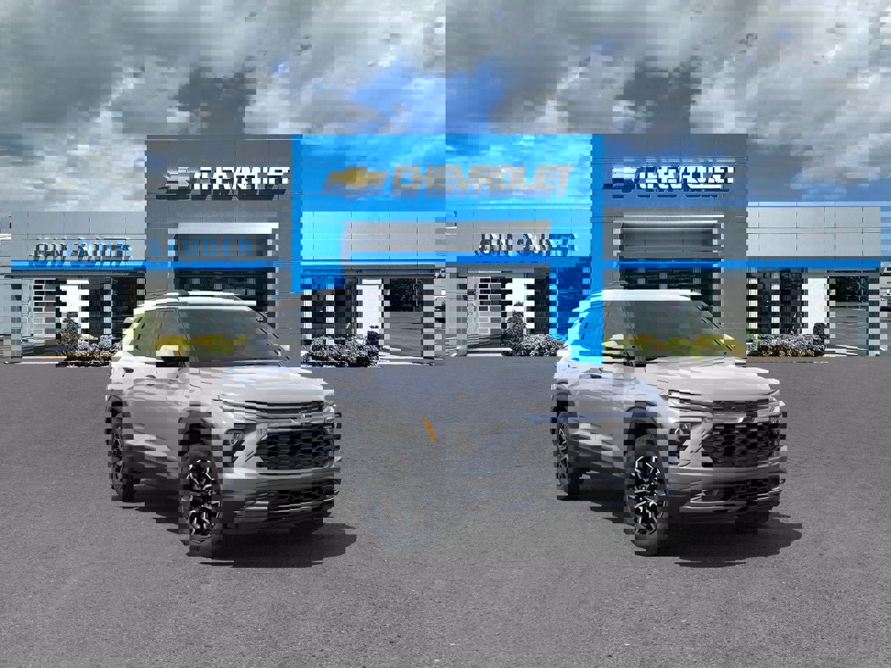 New 2025 Chevrolet TrailBlazer ACTIV w/ Convenience Package image 1