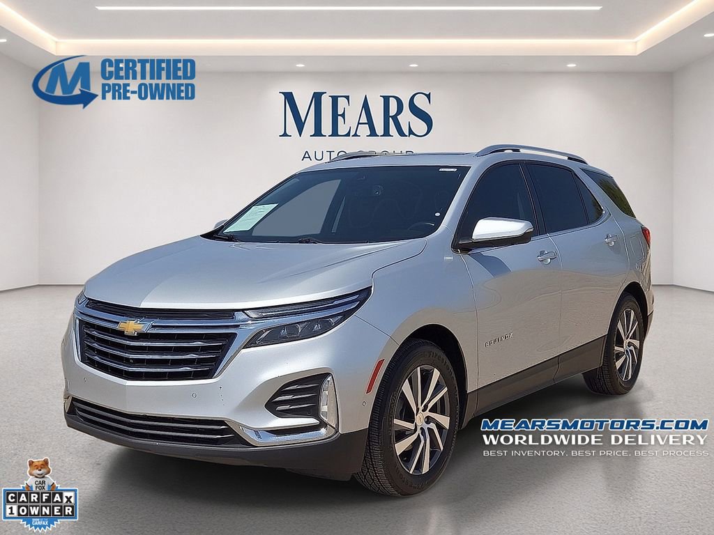 Used 2022 Chevrolet Equinox Premier