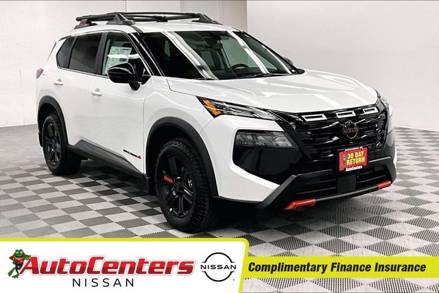 New 2026 Nissan Rogue Rock Creek w/ Rock Creek Premium Package