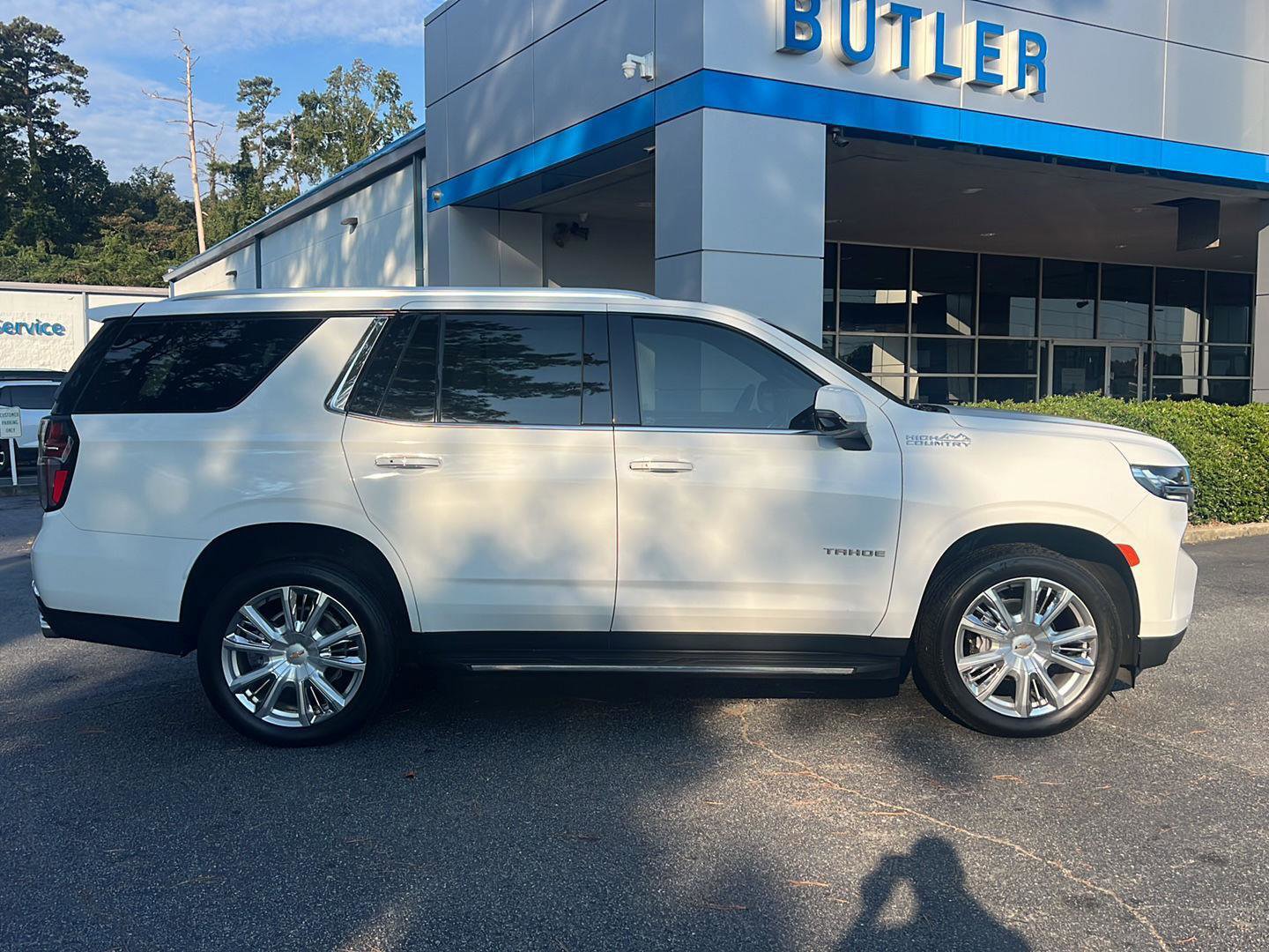 Used 2023 Chevrolet Tahoe High Country