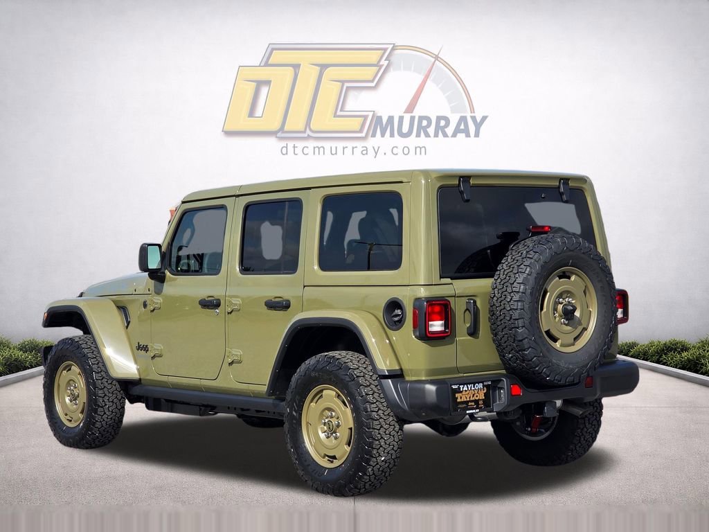 New 2026 Jeep Wrangler Unlimited Sport AWD/4WD image 7
