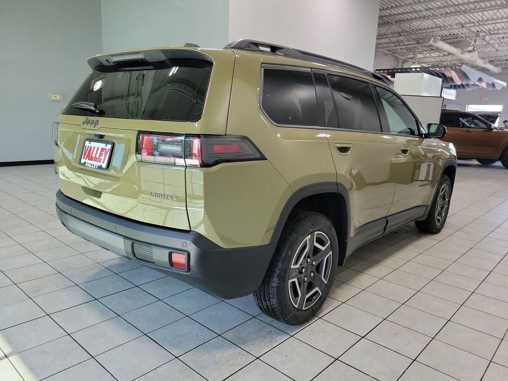 New 2026 Jeep Cherokee Limited AWD/4WD image 6