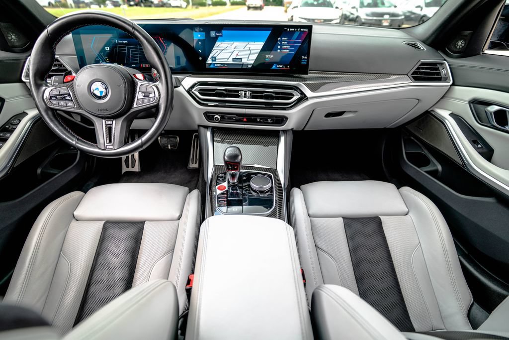 Used 2023 BMW M3 Competition AWD/4WD image 21