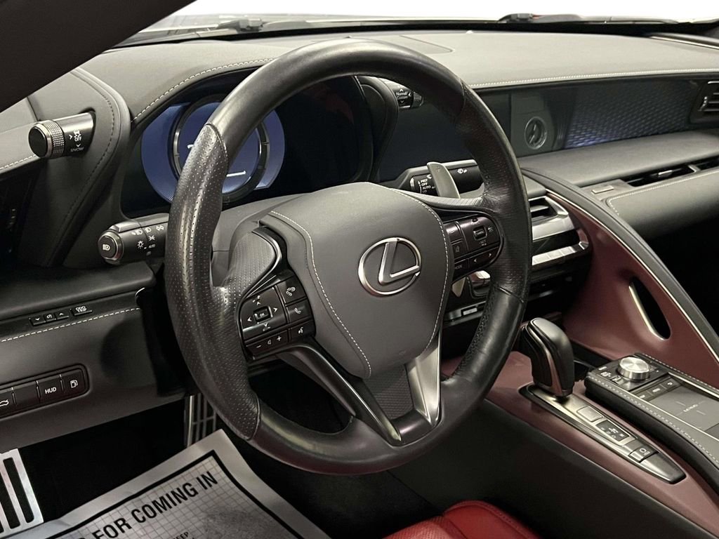 Used 2021 Lexus LC 500 Convertible w/ Touring Package RWD image 12