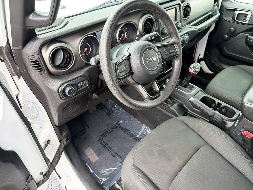 Used 2019 Jeep Wrangler Unlimited Sport AWD/4WD image 24