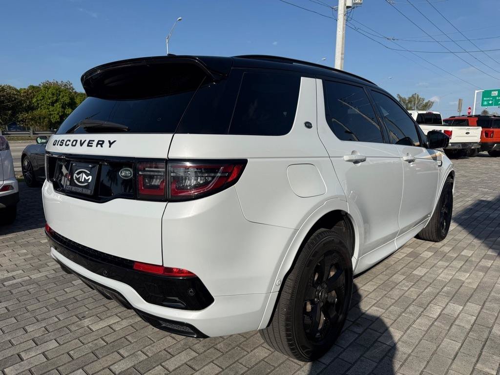 Used 2021 Land Rover Discovery Sport S R-Dynamic AWD/4WD image 10