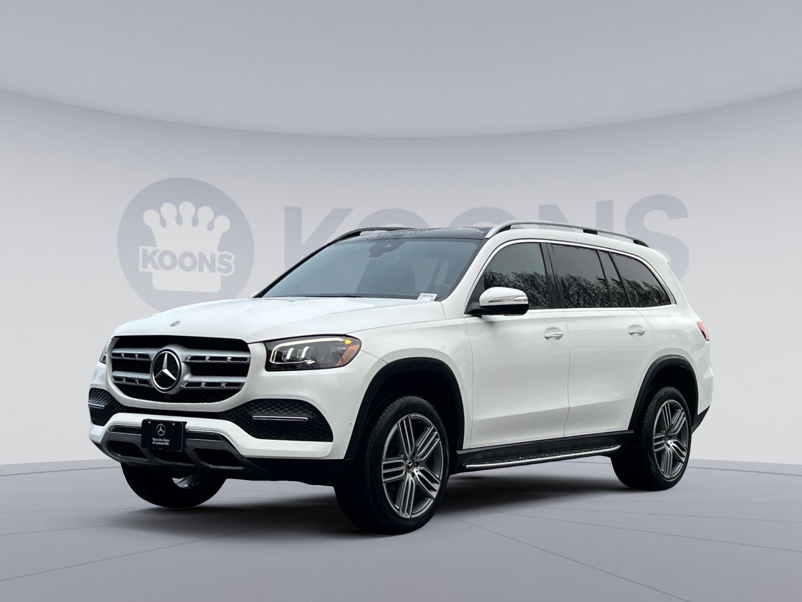 Certified 2022 Mercedes-Benz GLS 450 4MATIC